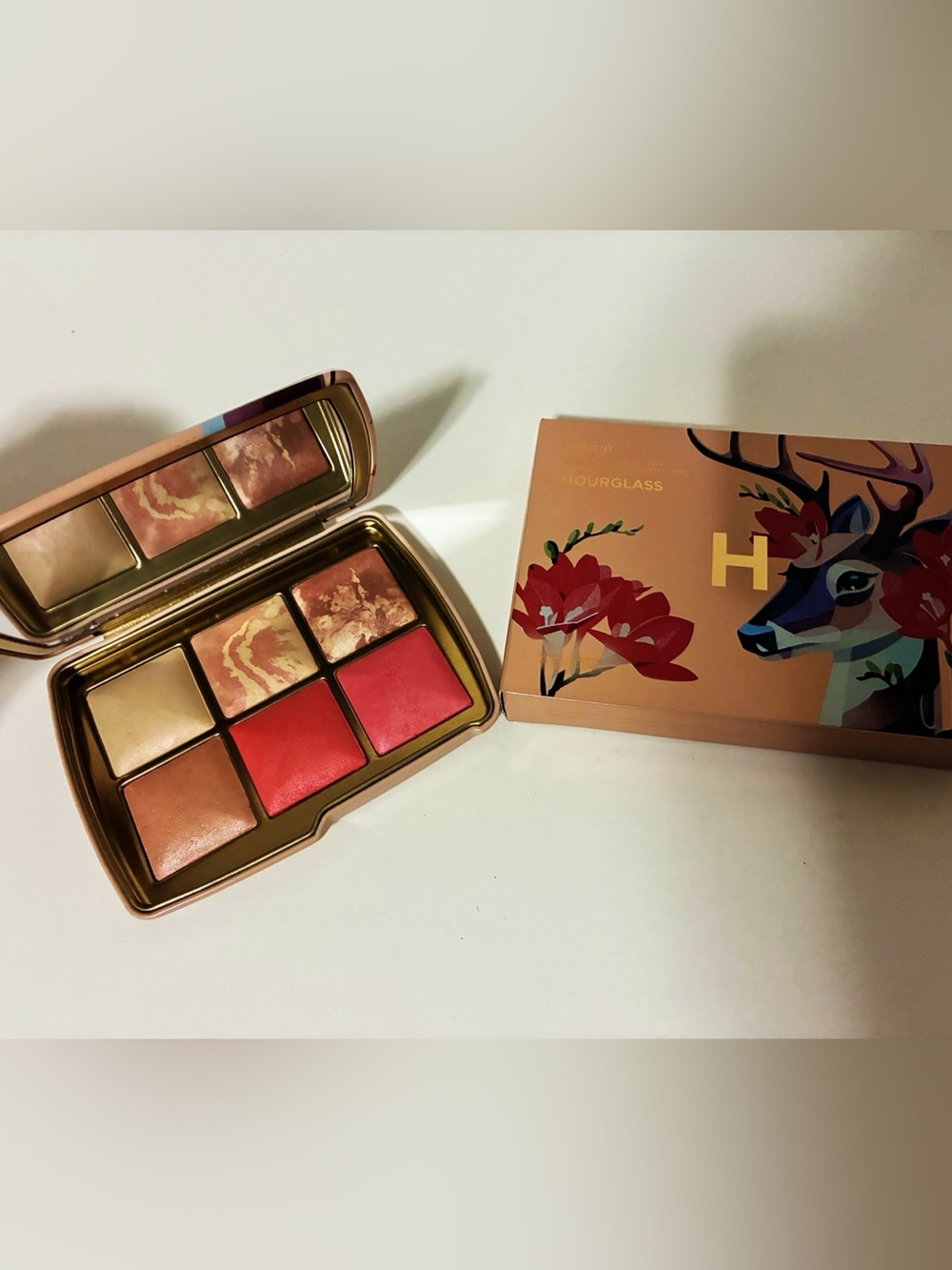 🌸New Hourglass Ambient Lighting Edit Unlocked Deer Face Palette Limited Edition